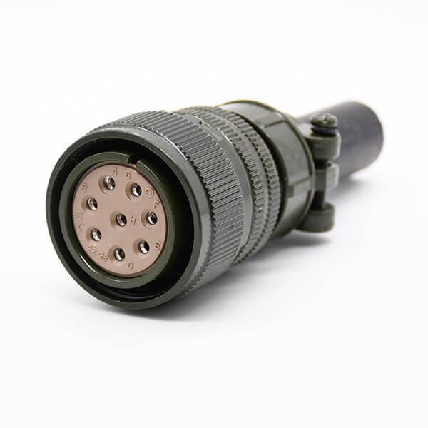 航空插頭22-23S 8芯 伺服連接器MS5015系列 MS3106A 航空插頭22-23S 8芯 伺服連接器MS5015系列 MS3106A