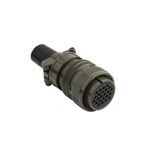 24孔工防連接器MS3106A24-28S防水航空插頭 24孔工防連接器MS3106A24-28S防水航空插頭