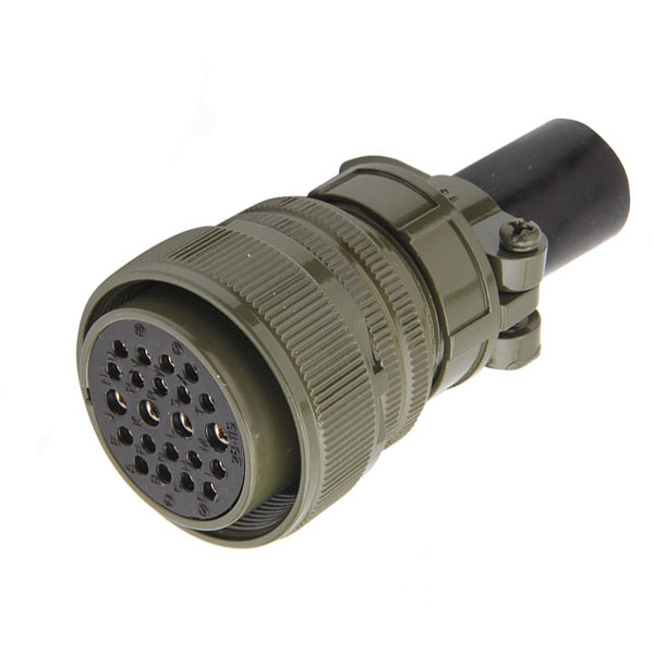 焊接機器人工防連接器 MS3106A28-15S 35芯航空插頭 焊接機器人工防連接器 MS3106A28-15S 35芯航空插頭