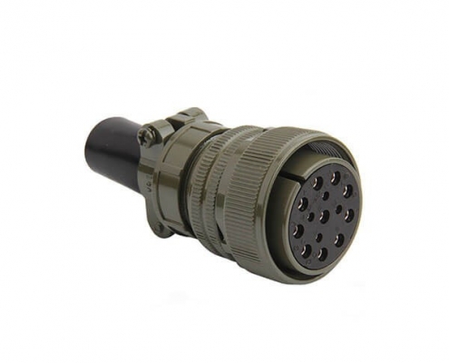 5015系列 MS3106A28-20S 14芯航空插頭連接器工防防水