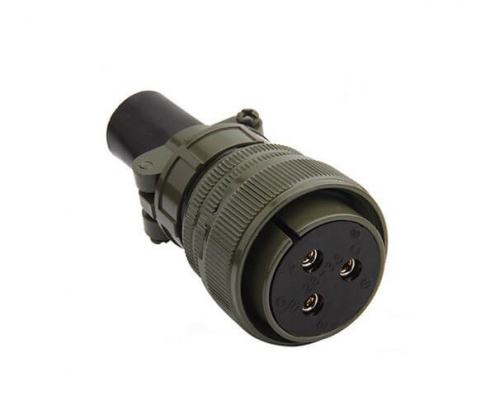機器人航空插頭MS3106A28-3S連接器