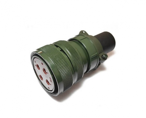 防水工業插頭 伺服電機大電流MS3106A32-17S