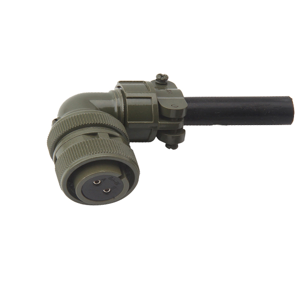 信號連接器MS3108A20-23S彎頭航空插頭2芯接頭 信號連接器MS3108A20-23S彎頭航空插頭2芯接頭