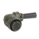 MS3108A20-7S 8P彎管母頭工防伺服電機連接器