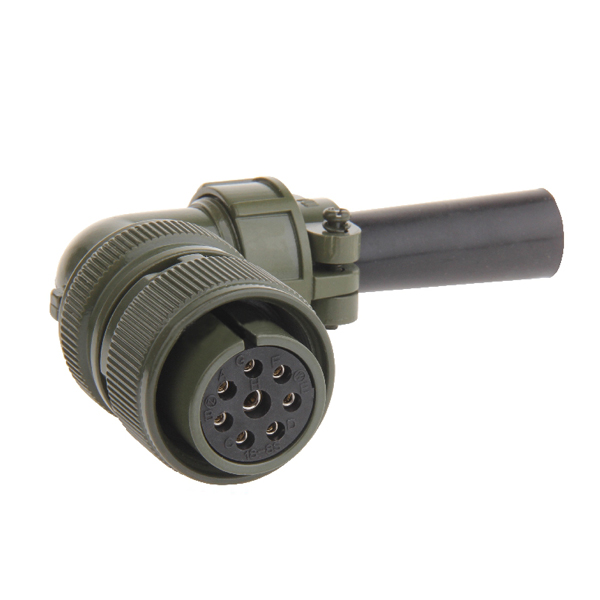 MS3108A20-7S 8P彎管母頭工防伺服電機連接器 MS3108A20-7S 8P彎管母頭工防伺服電機連接器