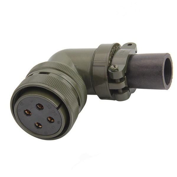 伺服電機動力4芯工防24-22 MS3108A24-22S連接器 伺服電機動力4芯工防24-22 MS3108A24-22S連接器