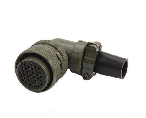 替代圓形MS3108A28-15S防水連接器35芯航空插頭