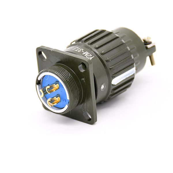 Y2M方形法蘭插座Y2M-3TJ電纜插頭工防連接器 Y2M方形法蘭插座Y2M-3TJ電纜插頭工防連接器