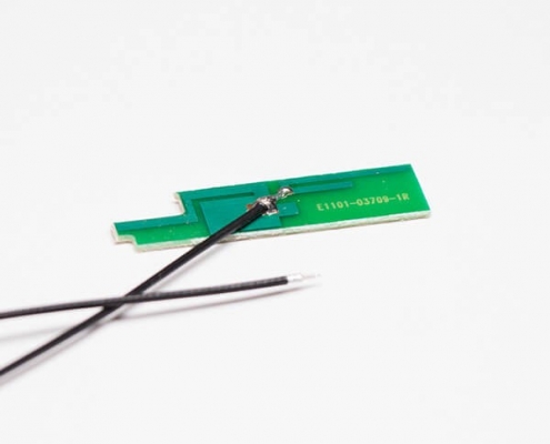 2pcsWIFI天線PCB2.4G天線，帶灰色同軸RF1.13_TD