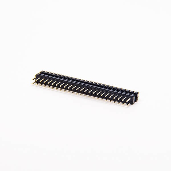 排針連接器直式公頭雙塑雙排48pin2.54mm間距長15mm插板式 排針連接器直式公頭雙塑雙排48pin2.54mm間距長15mm插板式
