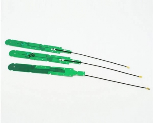 2.4G內置天線5dBiPCB接Ipex接頭X3