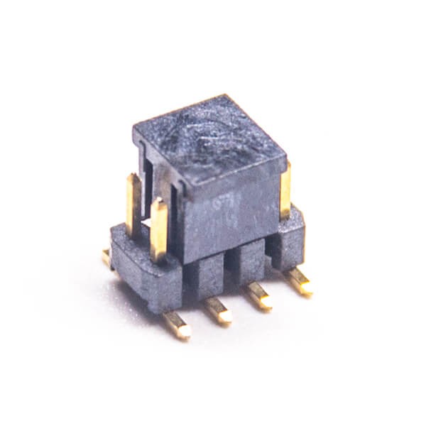 貼片雙排針間距2.0mm單塑直式插針長7.95mm4pcs