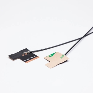 5pcsWifi天線2.4GFPC天線板，帶黑色同軸電纜RF1.13_TD