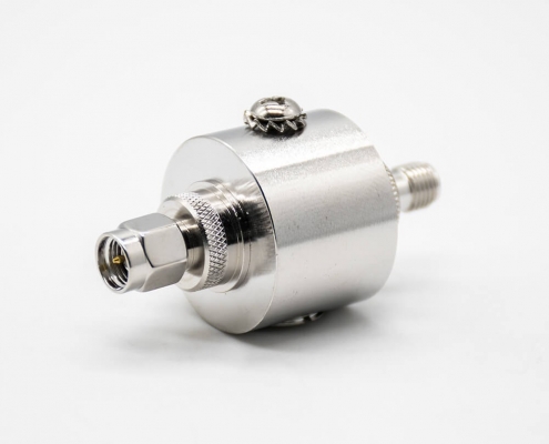 SMA公轉母直式連接器同軸射頻避雷器