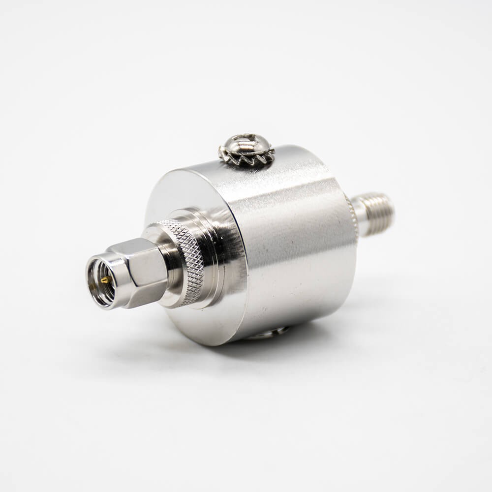 SMA公轉母直式連接器同軸射頻避雷器