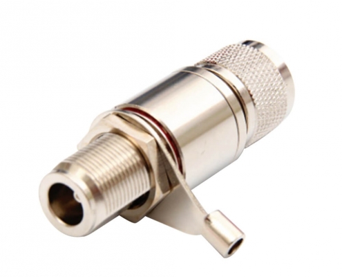避雷器IP67直式DC-6GHz公轉母N頭RF射頻避雷器