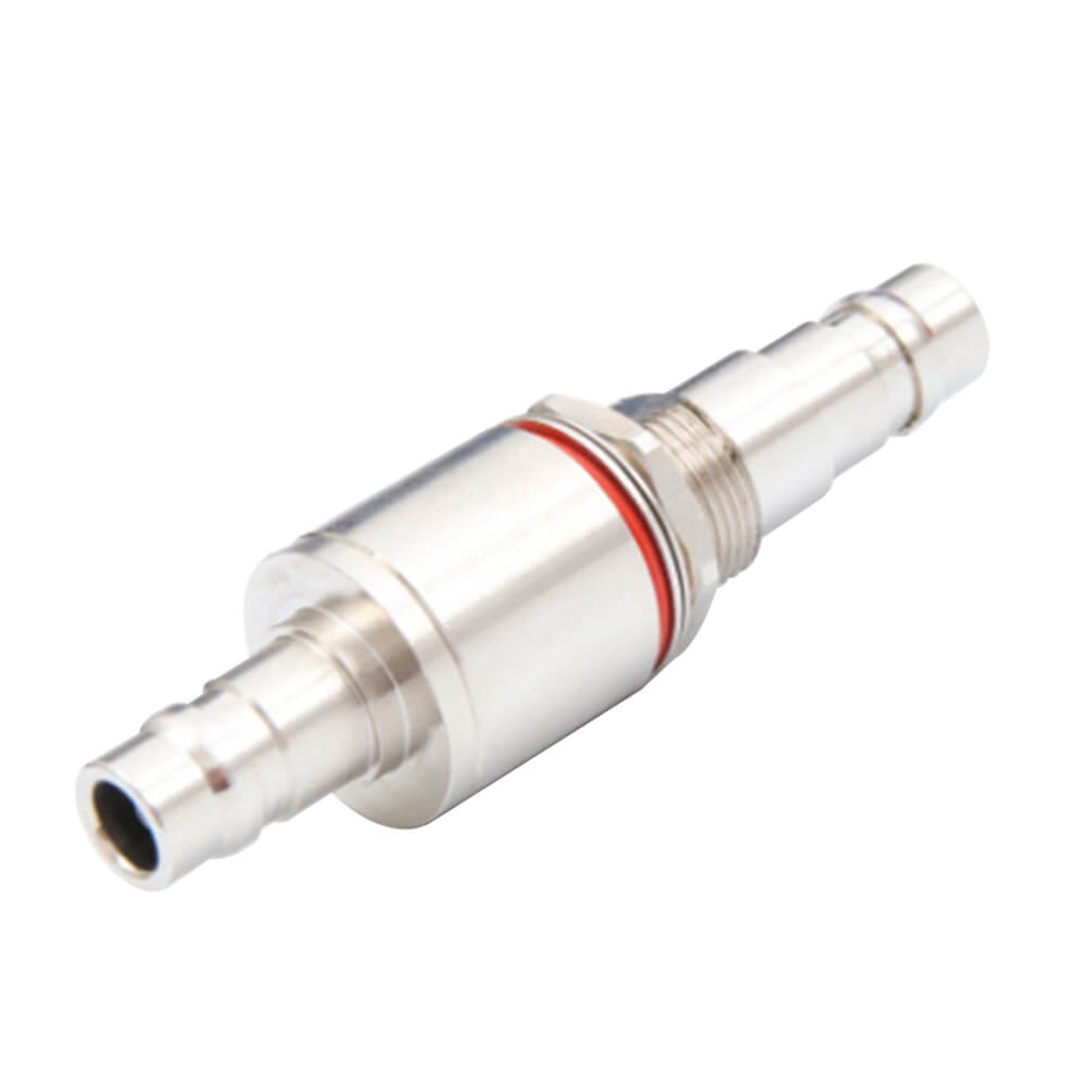 天饋同軸避雷器DC-6GHz直式IP67母轉母QN射頻避雷器