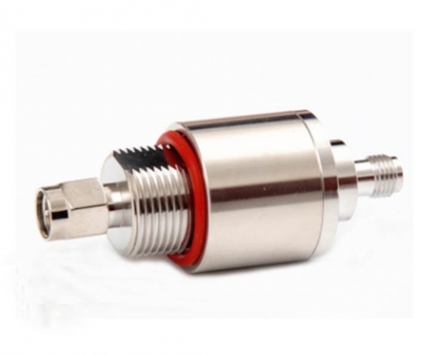 SMA避雷器公轉母IP67RF射頻同軸避雷器180°DC-6GHz