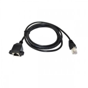 五類RJ45延長線0.6米帶屏蔽公轉母8芯網絡線