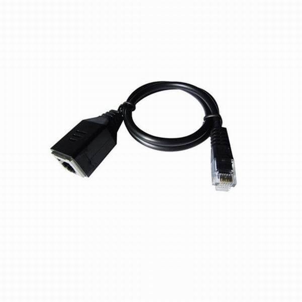 RJ45延長線公母高品質電話網絡轉接線30CM