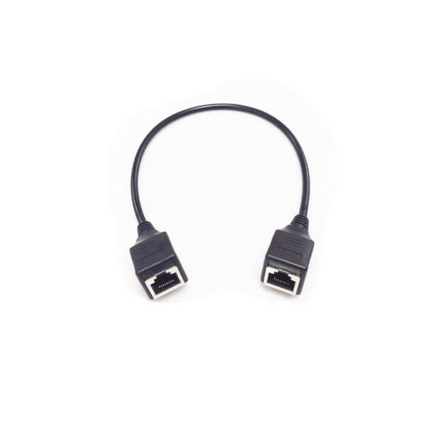 雙頭RJ45網絡母對母延長線0.6米網絡接口加長線 雙頭RJ45網絡母對母延長線0.6米網絡接口加長線