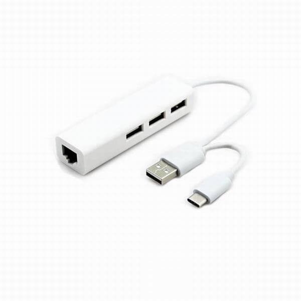 USB2.0/3.1TYPE-C二合一轉(zhuǎn)RJ45網(wǎng)卡+3口HUB蘋果系統(tǒng)WIN8免驅(qū) USB2.0/3.1TYPE-C二合一轉(zhuǎn)RJ45網(wǎng)卡+3口HUB蘋果系統(tǒng)WIN8免驅(qū)