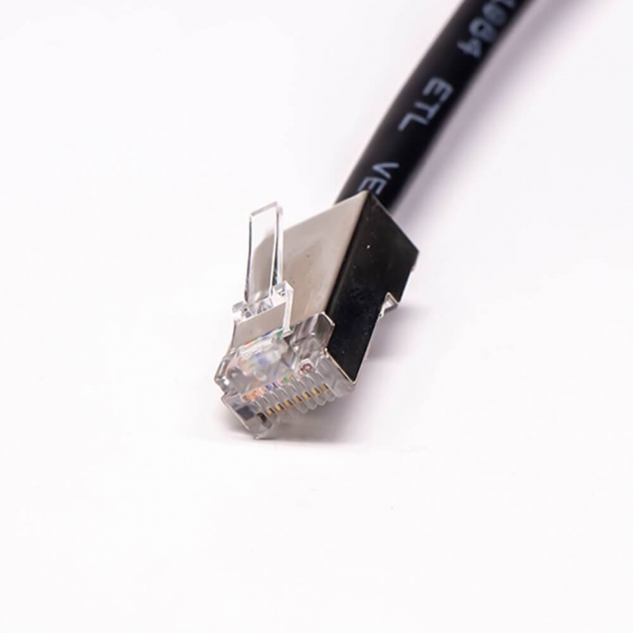 RJ45連接器前鎖母轉(zhuǎn)公線材防水IP67直式 RJ45連接器前鎖母轉(zhuǎn)公線材防水IP67直式