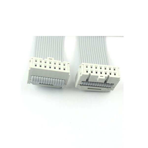 2.54mm間距,排線,2x7針,14針,14線,IDC扁平帶狀電纜,長度20CM連接器