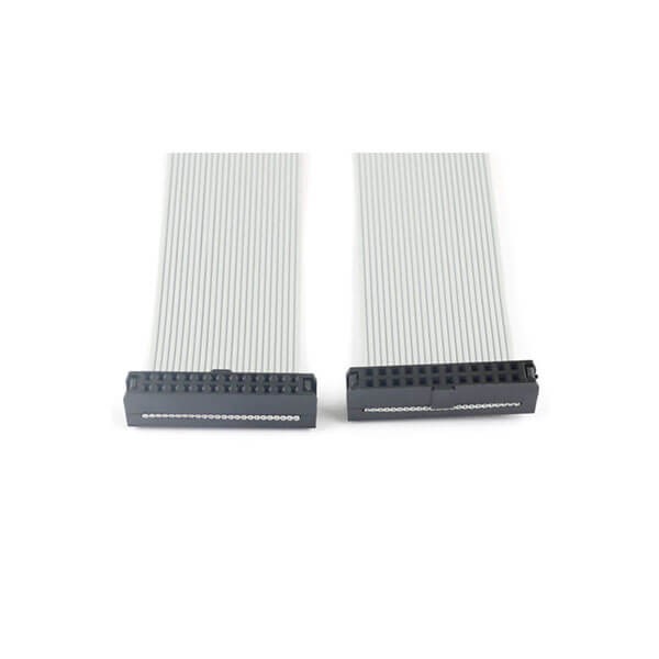 2mm間距,排線,2x12,24針,24線,IDC扁平帶狀電纜,長度12CM連接器