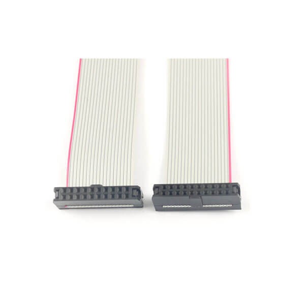2mm間距,2x10針,20針,20線,IDC扁平帶狀電纜,長度20CM連接器