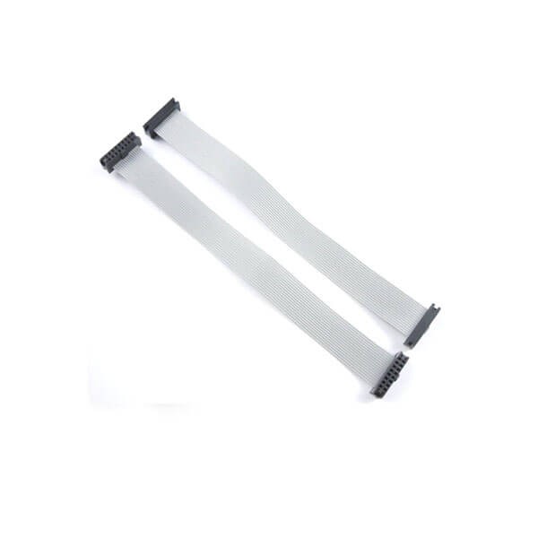 間距2mm,排線,2x8,16孔，16線，IDC,扁平帶狀電纜,長度15cm連接器