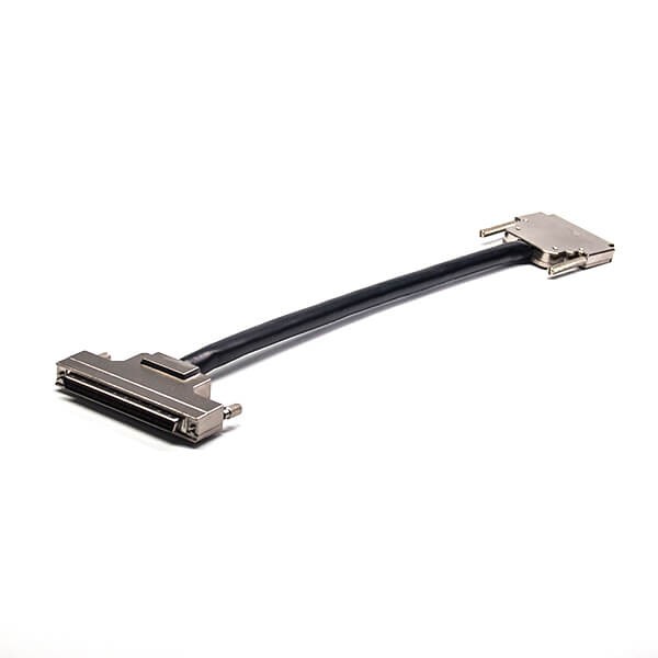 SCSI100P連接器HPDB公轉(zhuǎn)母直式插頭插座螺絲鎖電纜1米