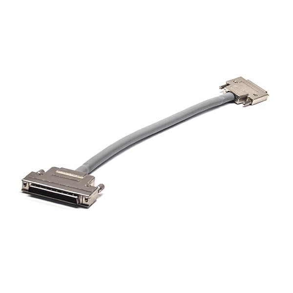 SCSI68芯連接器HPDB公轉母直式螺絲鎖連接線1米