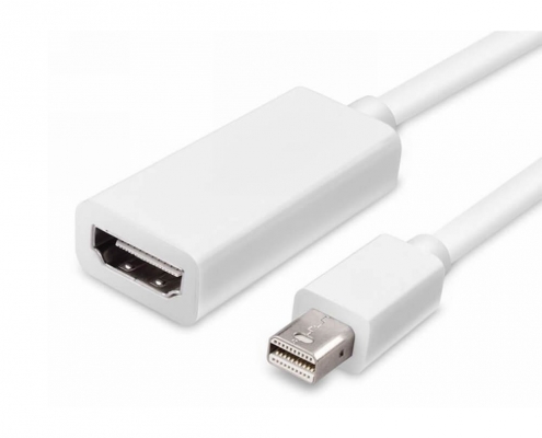 Mini+DisplayPort+轉HDMI公轉母轉接線0.5米