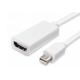 Mini+DisplayPort+轉HDMI公轉母轉接線0.5米