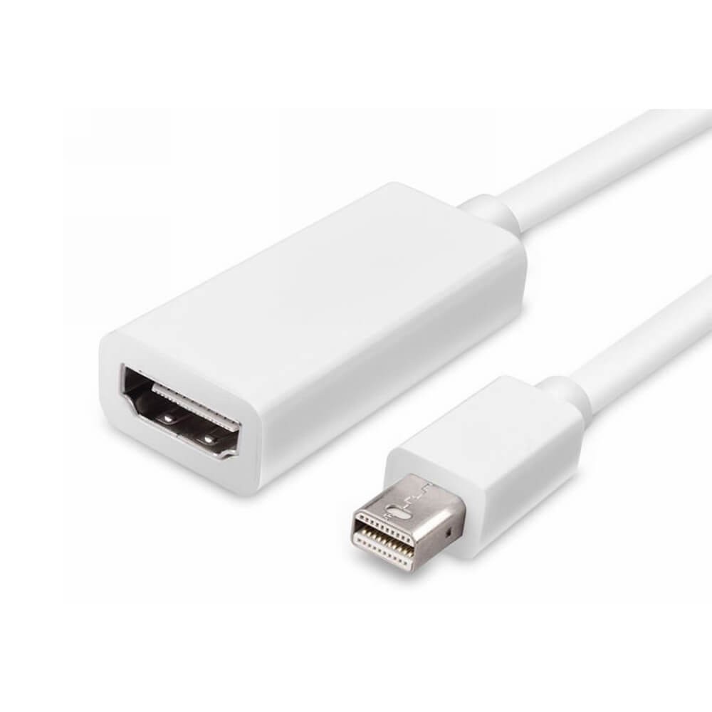 Mini+DisplayPort+轉HDMI公轉母轉接線0.5米