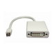 MiniDisplayPort轉DVI線直式公頭MDP轉DVI母頭轉接線0.5米