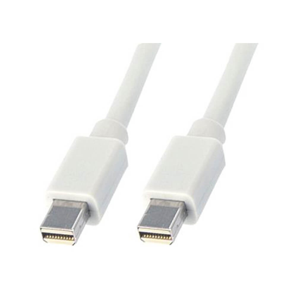 MiniDisplayPort連接線公轉公直式延長線0.5米