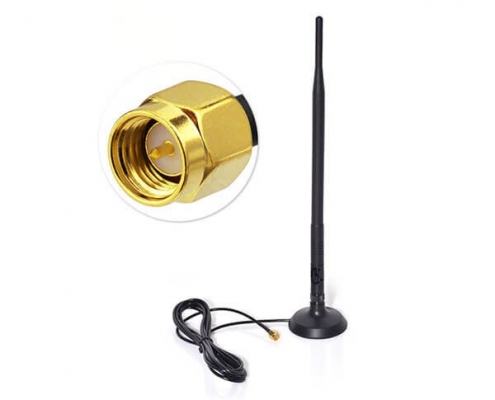 2.4GHzWiFi/GSM3G/4GLTE寬帶高增益帶寬信號增強解調器