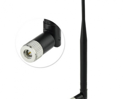 3dBi2.4GHz全向可旋轉天線SMA公頭WiFi路由器