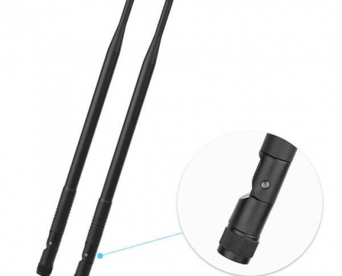 2.4GWiFi信號發(fā)射器天線SMA公頭3dBi