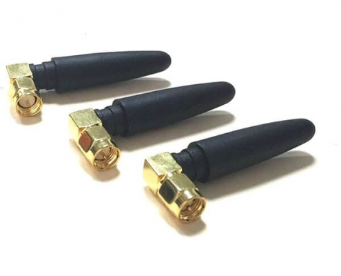 短棒狀3dBi3GGSM天線900/1900MHZ，接SMA彎公頭