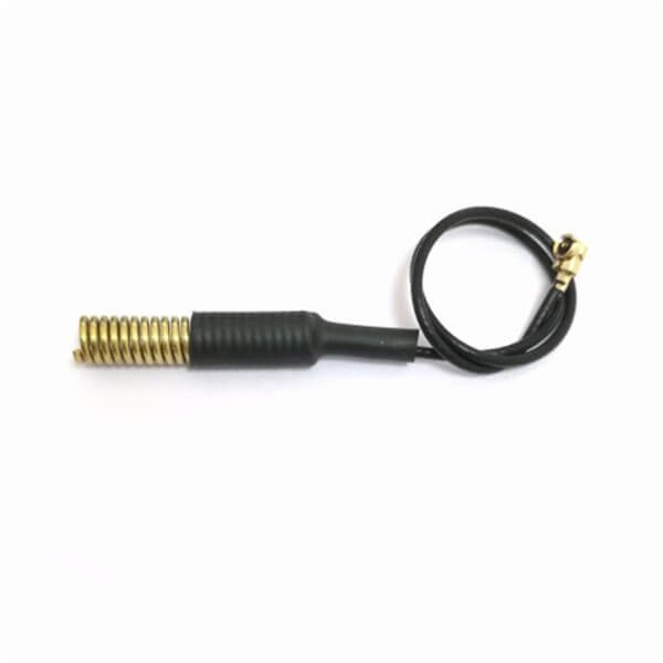 433MHz內置彈簧天線接IPEX接頭接線16CM