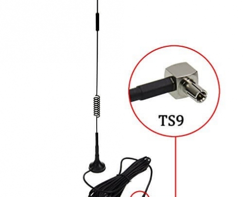 TS9接頭天線7DBI高增益4GLTECPRSGSM3G2.4G全向天線接RG174線長5米用于無線路由器手機寬頻信號增強