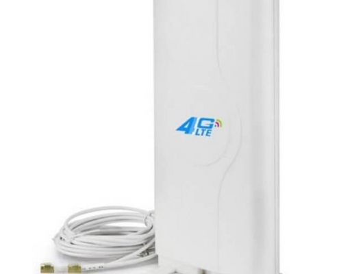 4GLTE40dBi增益天線輸入輸出信號增強無線無線網天線支持所有TS9接頭的設備