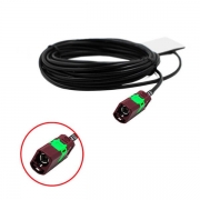 車載導航4GLTE天線接Fakra824~960/1710~2170MHz