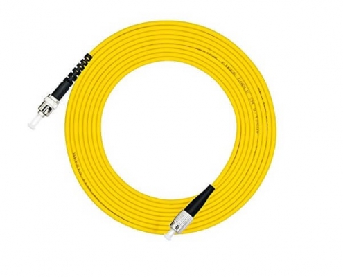 FC光纖跳線轉ST9/125μm單工單模OS2線長3M
