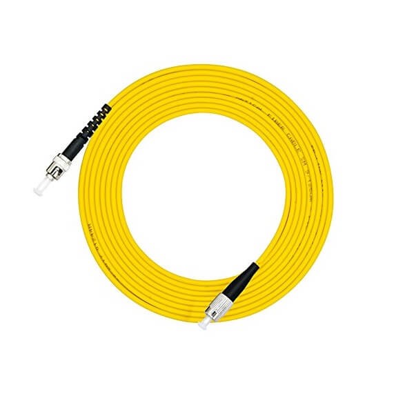 FC光纖跳線轉ST9/125μm單工單模OS2線長3M