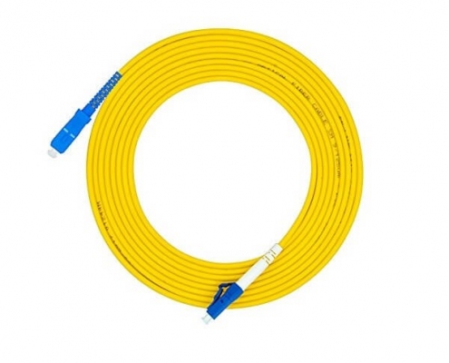 單模光纖跳線3MLC轉SC9/125μmOS2