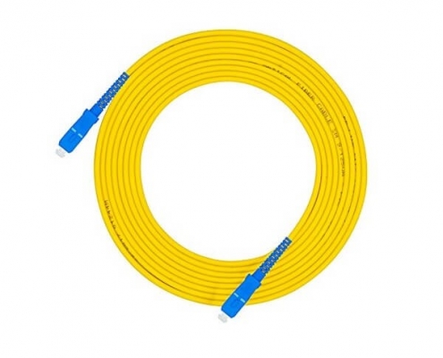 SC光纖跳線單工單模9/125μmOS2線長3M